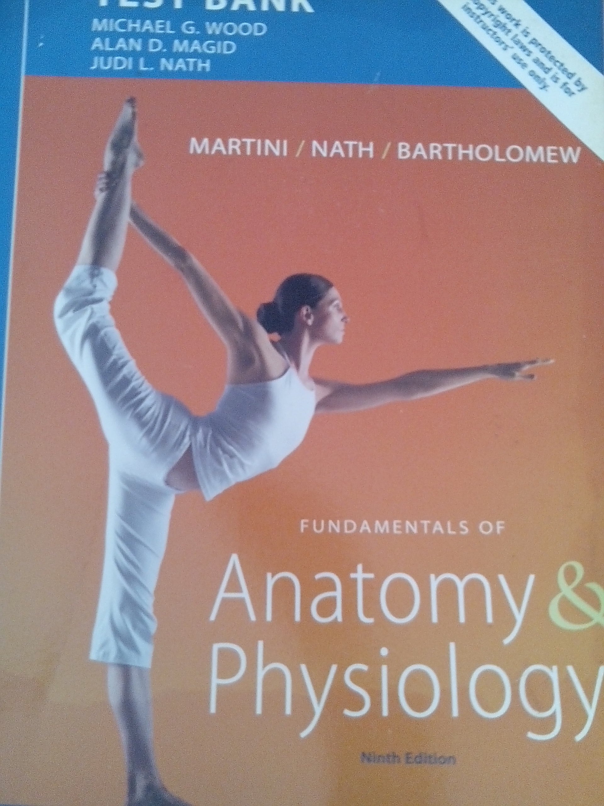 Fundamentals of Anatomy & Physiology Test Bank (Martini) Books