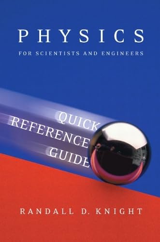 Product Image: Physics for Scientists and Engineers: A Strategic Approach: Quick Reference Guide
