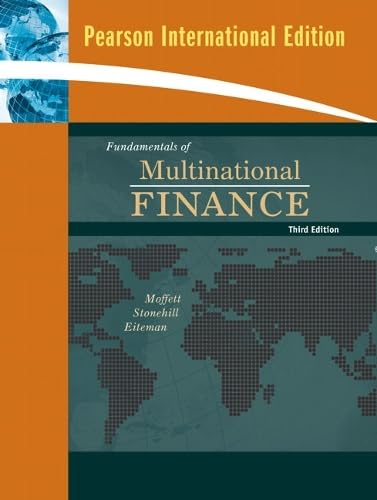 Fundamentals of Multinational Finance: International Edition Business, Finance & Career