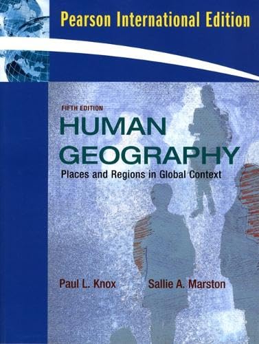 Places and Regions in Global Context: Human Geography: International Edition Social Sciences