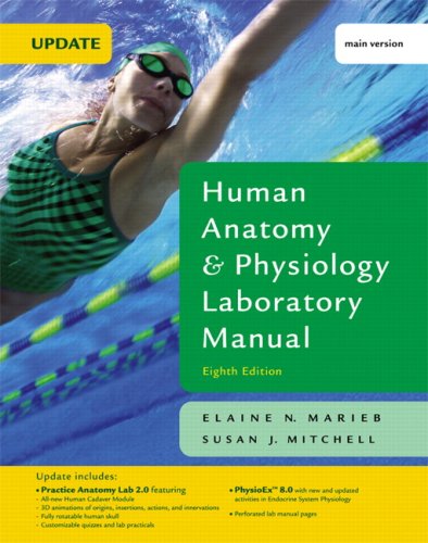 Human Anatomy & Physiology Laboratory Manual, Main Version Value Package: Includes Brief Atlas of the Human Body book