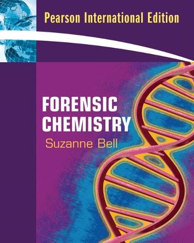 Product Image: Forensic Chemistry: International Edition