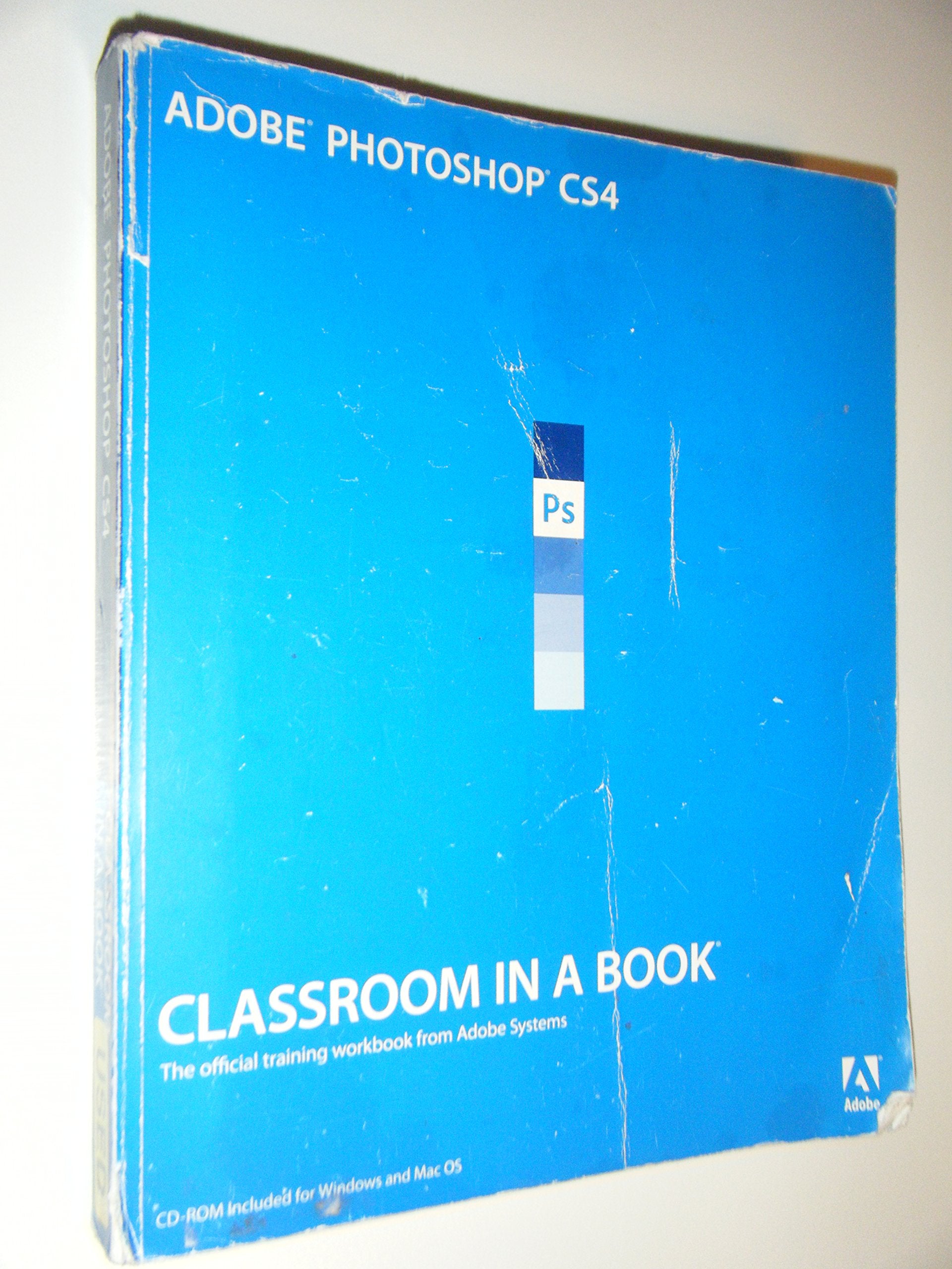 Product Image: Adobe Photoshop CS4 Classroom in a Book