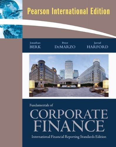 Fundamentals of Corporate Finance: International Financial Reporting Standards Edition Business, Finance & Career