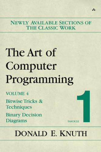 Product Image: The Art of Computer Programming, Volume 4, Fascicle 1: Bitwise Tricks & Techniques; Binary Decision Diagrams