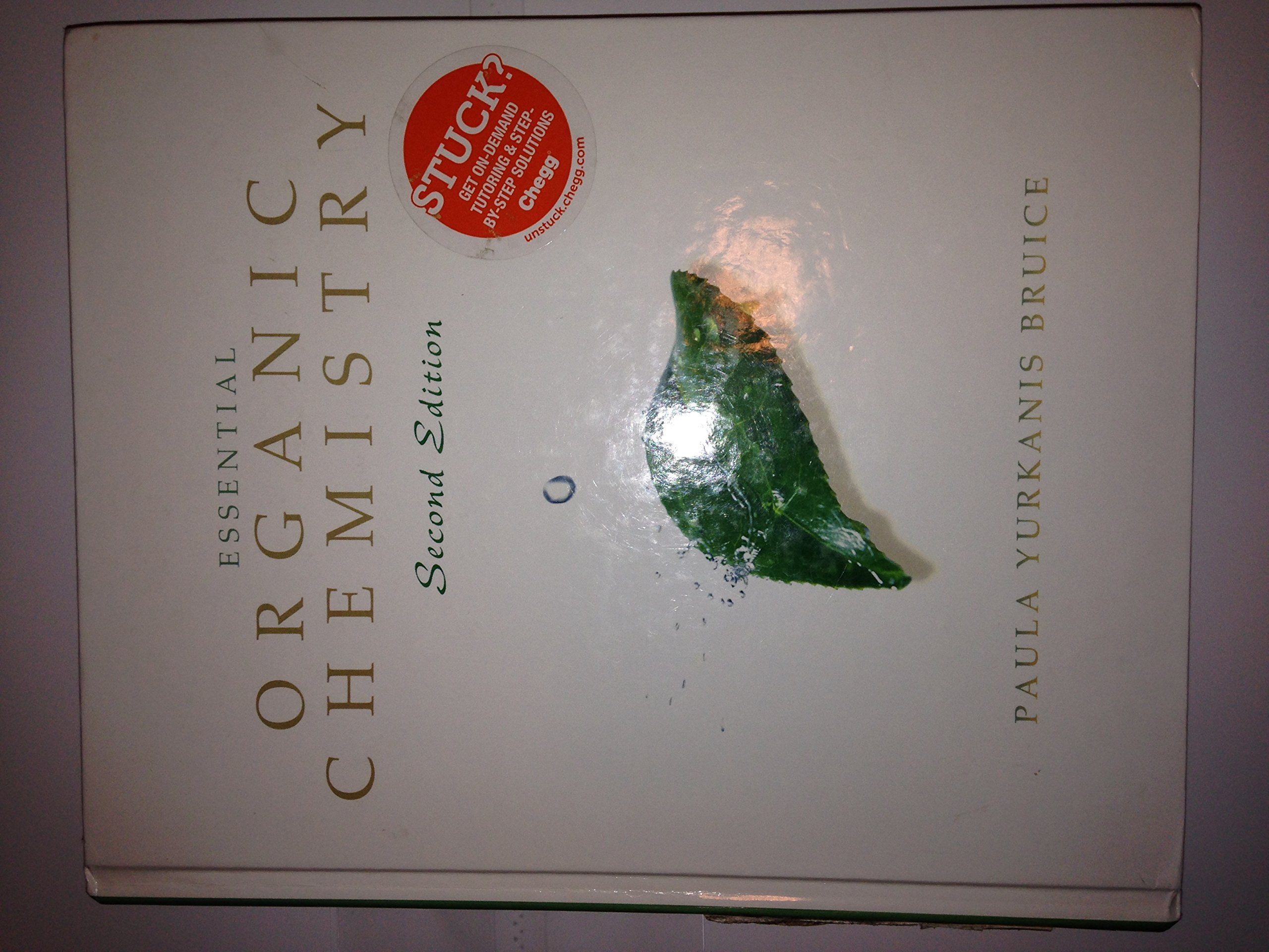 Essential Organic Chemistry Natural Sciences