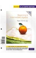 Beginning & Intermediate Algebra: A La Carte Edition Mathematics