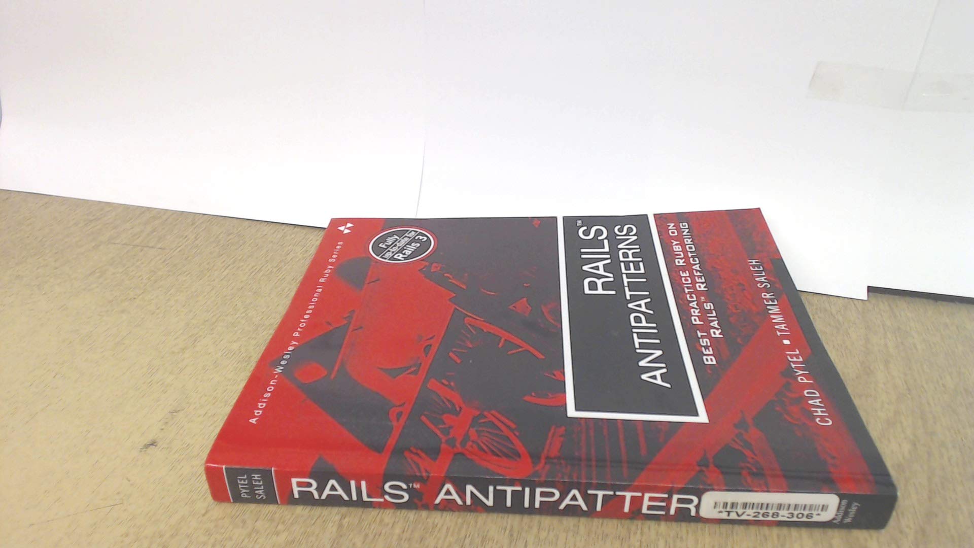 Rails AntiPatterns Computer Science