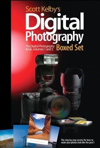 Scott Kelby's Digital Photography Boxed Set, Volumes 1 and 2, International Edition (Includes The Digital Photography Book Volume 1, The Digital Photography Book Volume 2, and Four Postcard Images) Computer Science