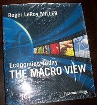 Product Image: Economics Today: The Macro View Plus Myeconlab in Coursecompass Student Access Kit