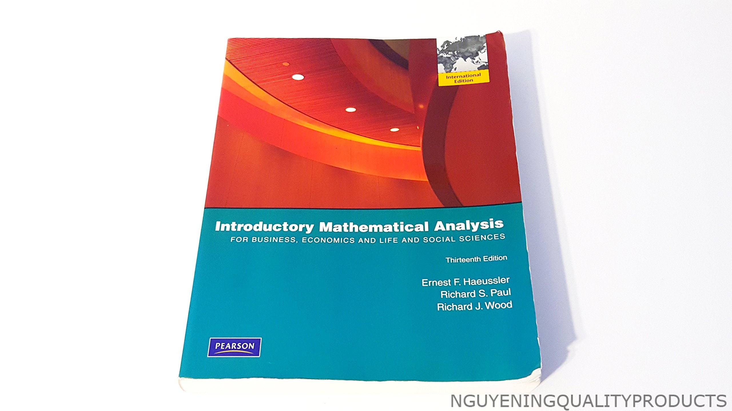 Introductory Mathematical Analysis for Business, Economics, and the Life and Social Sciences: International Edition Business, Finance & Career