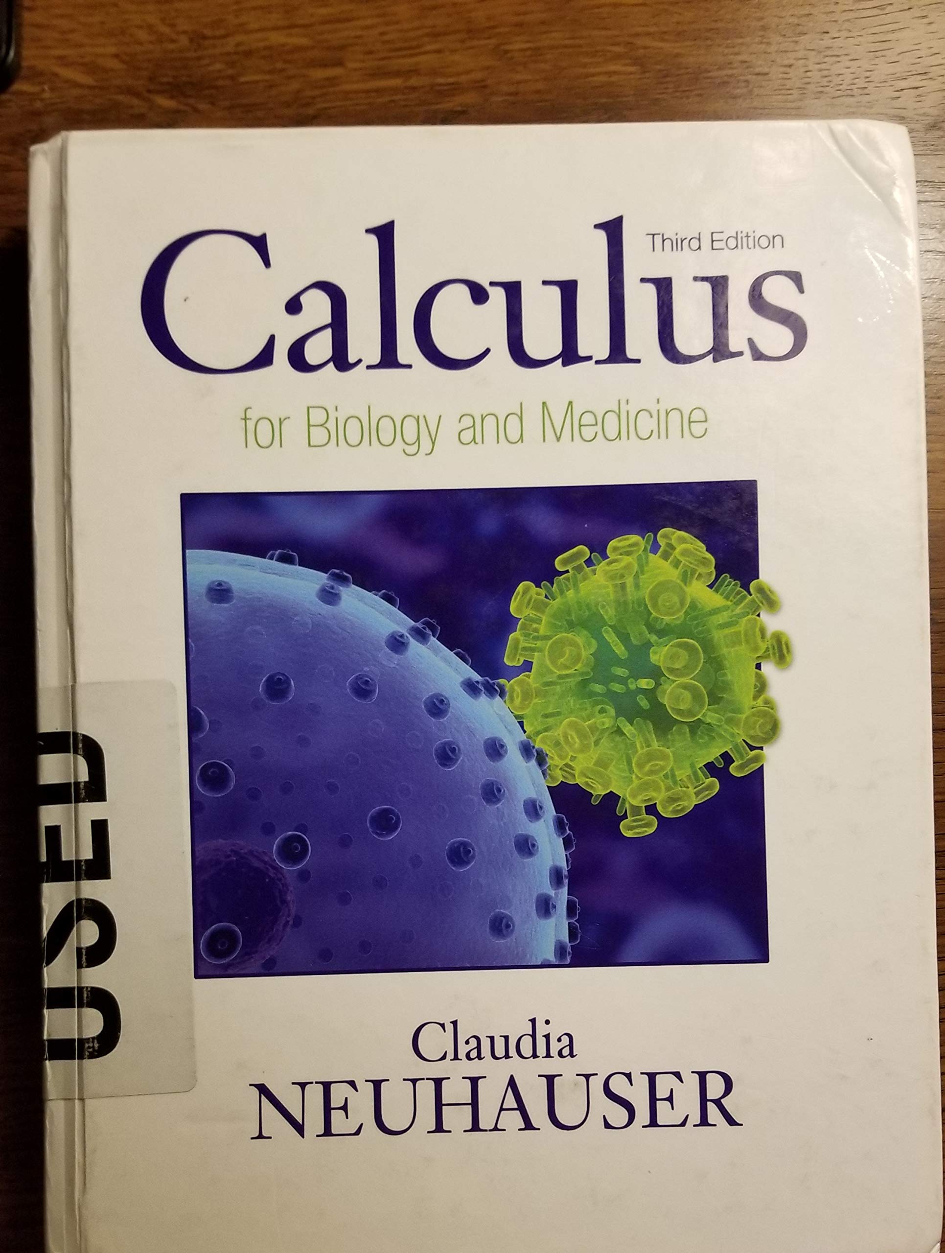 Calculus For Biology and Medicine Mathematics