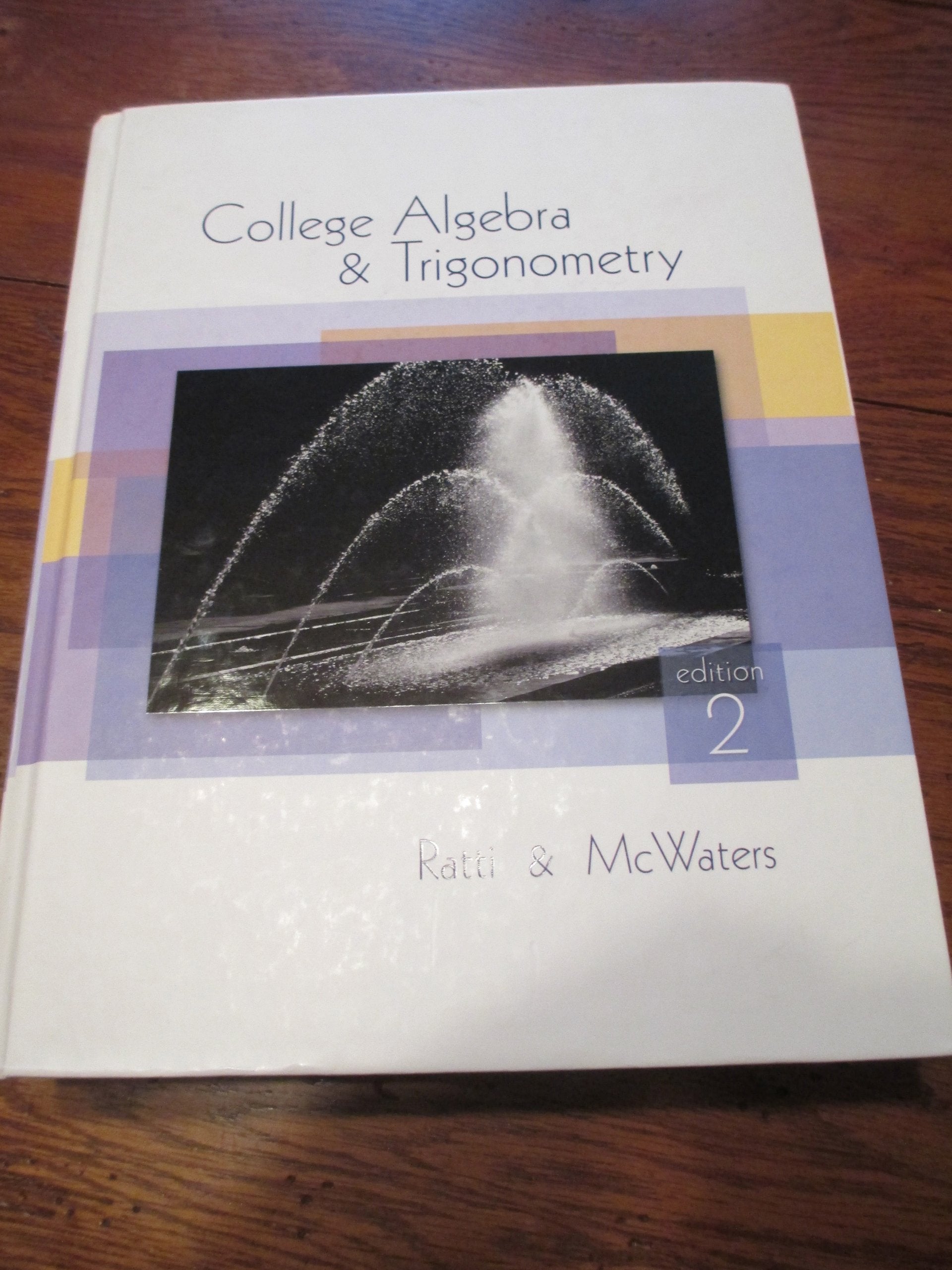 Product Image: College Algebra and Trigonometry