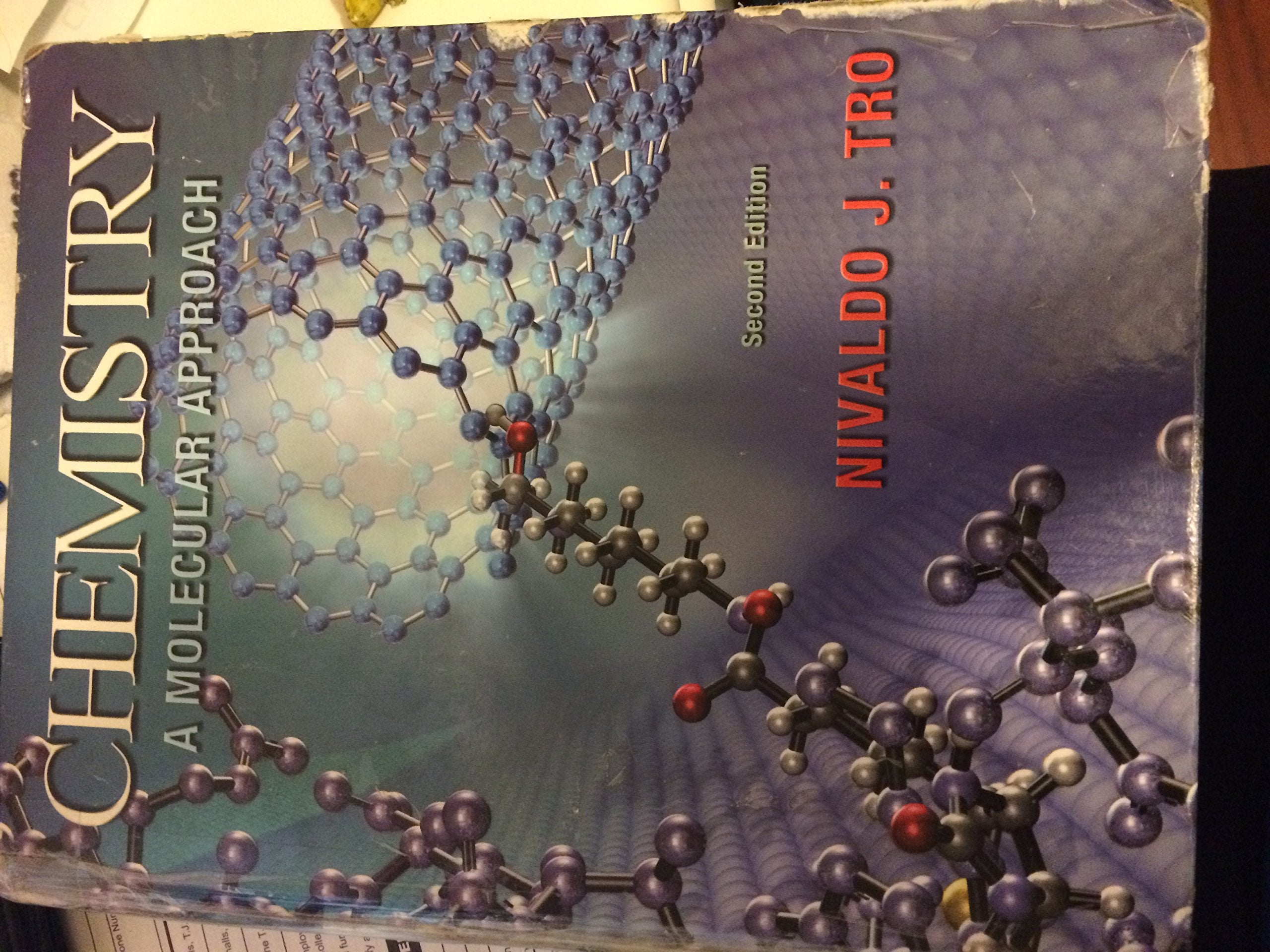Chemistry: A Molecular Approach: A Molecular Approach: United States Edition Natural Sciences