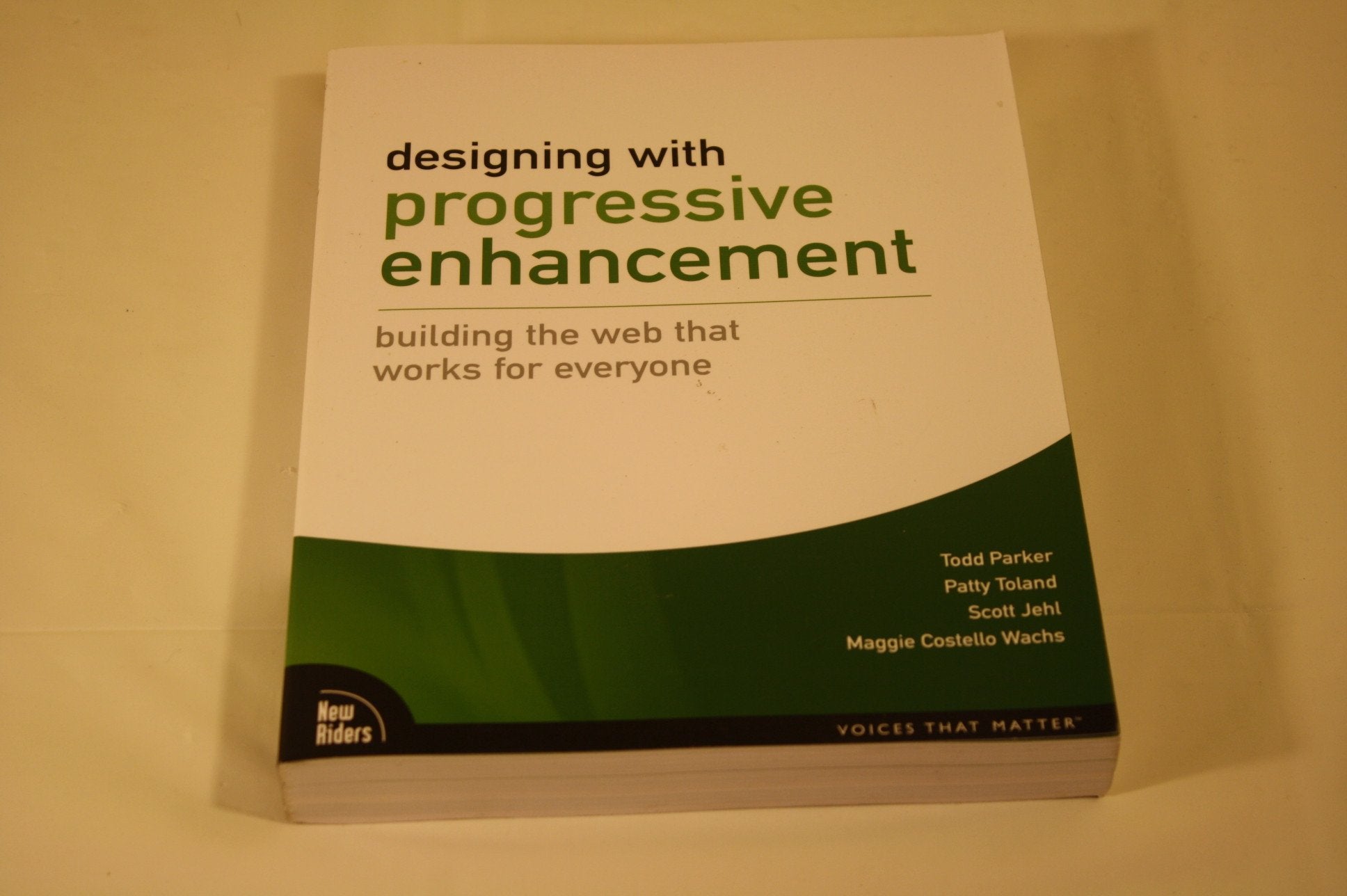 Designing with Progressive Enhancement: Building the Web That Works for Everyone Computer Science