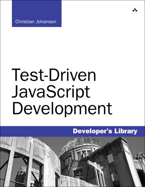 Test-Driven JavaScript Development Computer Science