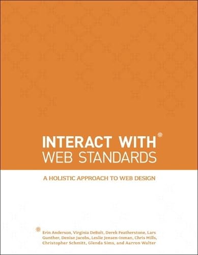 Product Image: InterACT with Web Standards: A holistic approach to web design