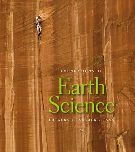 Foundations of Earth Science Pearson Etext Student Access Code Card Geology & Geography Books