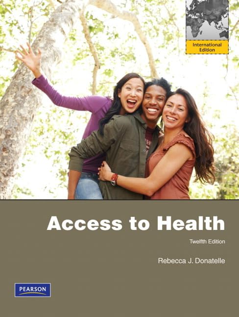 Access to Health: International Edition Study Guides