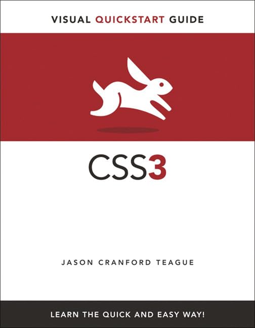 CSS3: Visual QuickStart Guide Computer Science