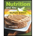 Nutrition & You, Myplate Edition (2nd, 12) by Blake, Joan Salge Books