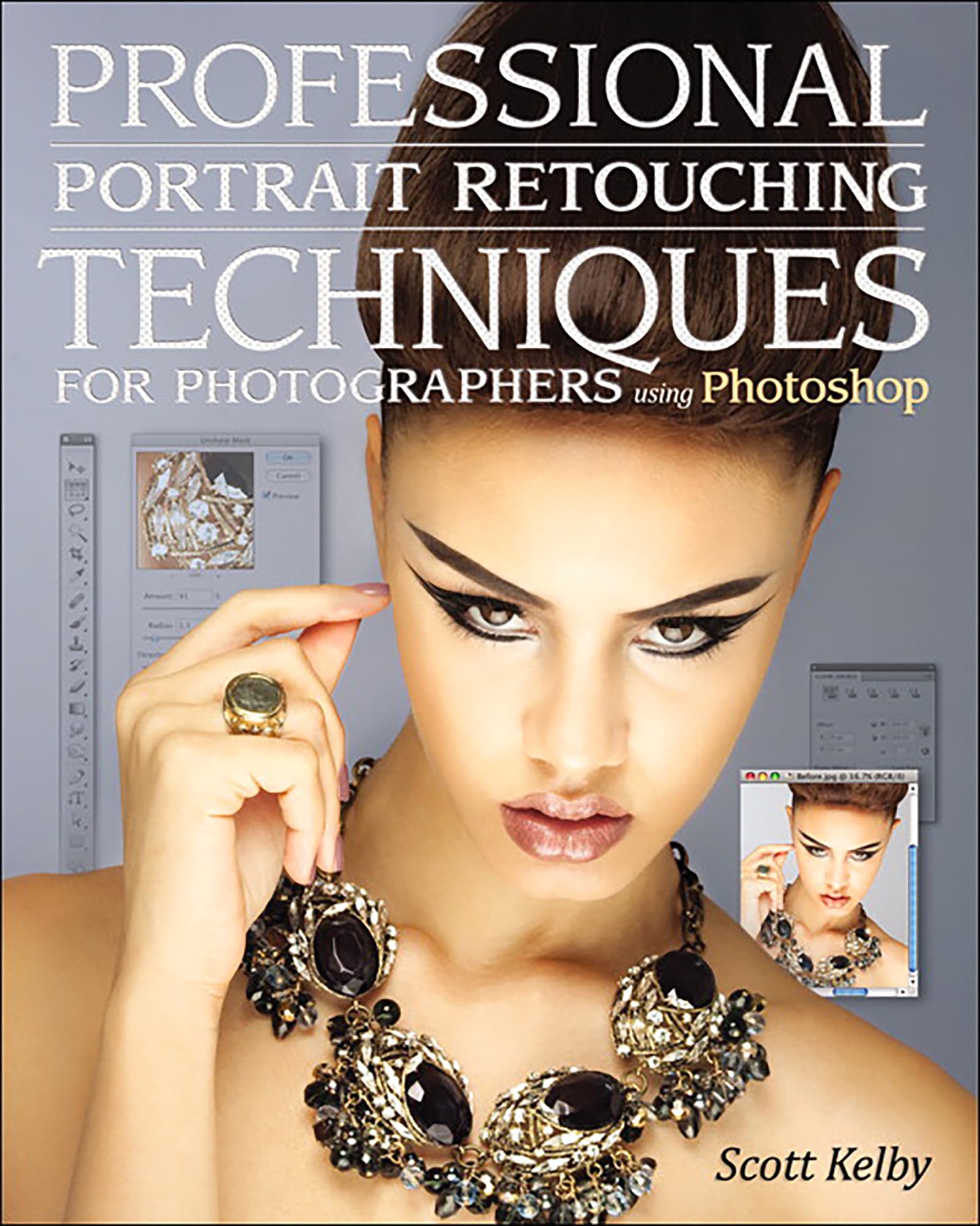 Professional Portrait Retouching Techniques for Photographers Using Photoshop Computer Science