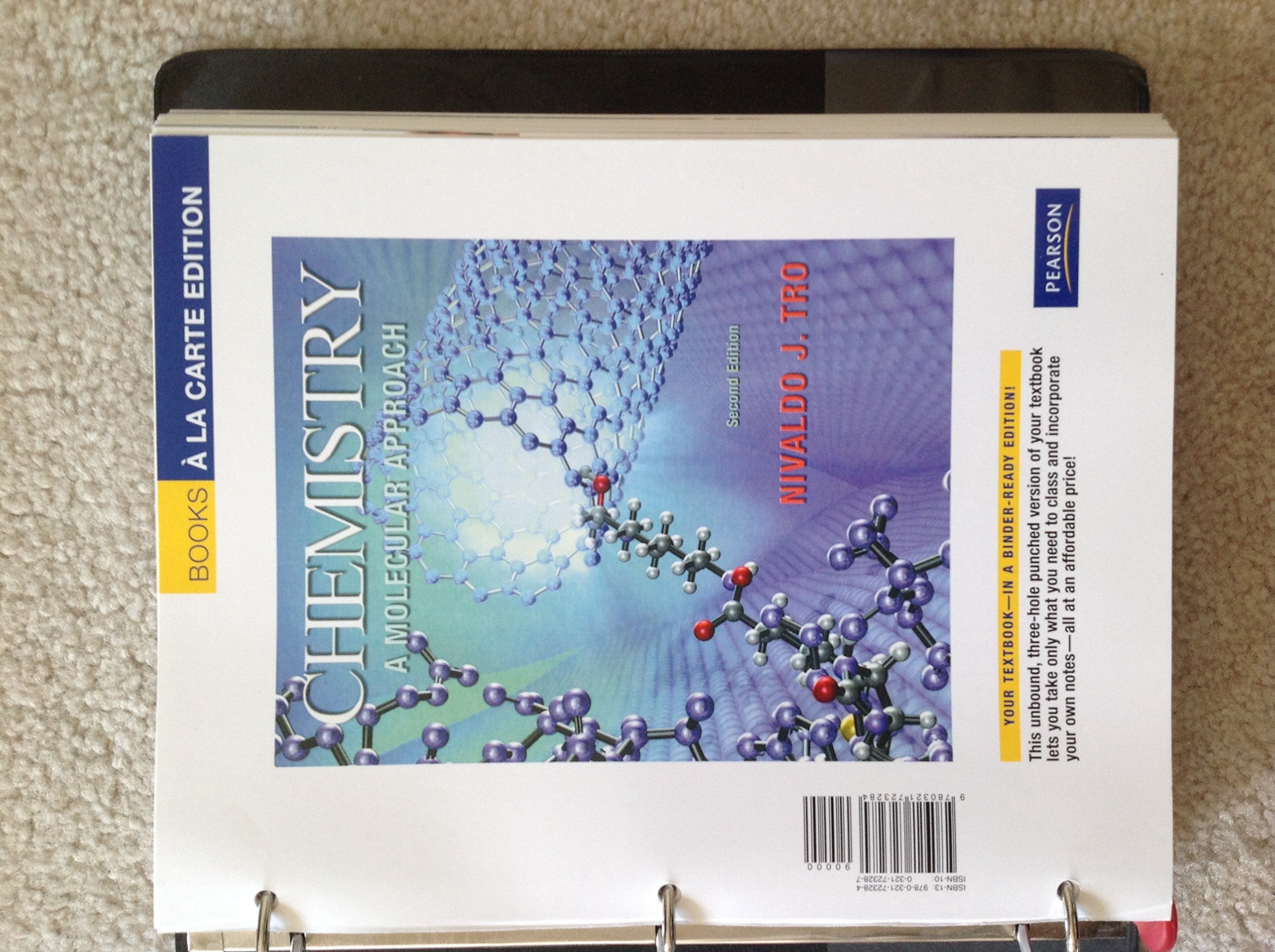 Chemistry: A Molecular Approach: Books a La Carte Edition Natural Sciences