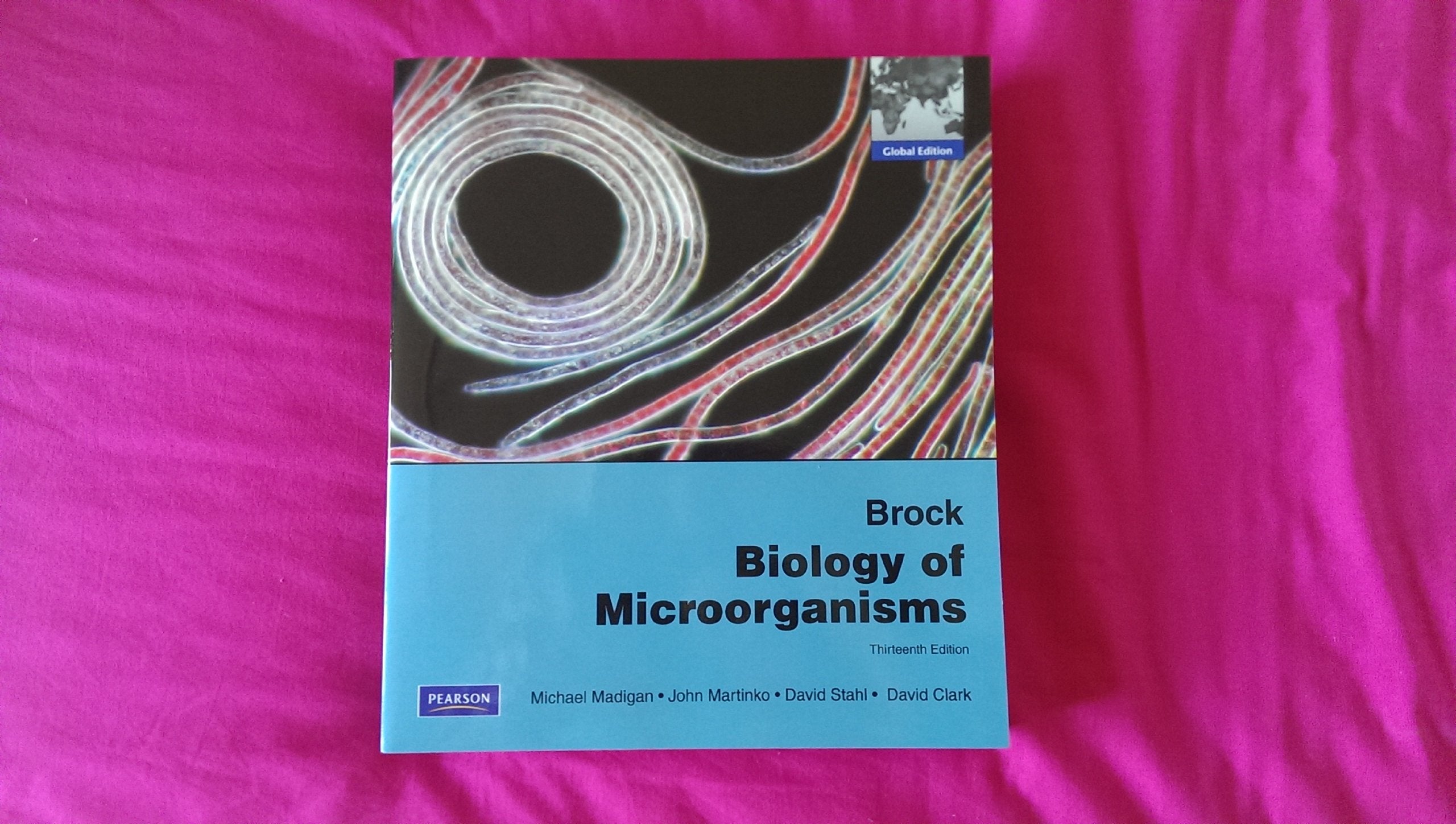 Brock Biology of Microorganisms Natural Sciences