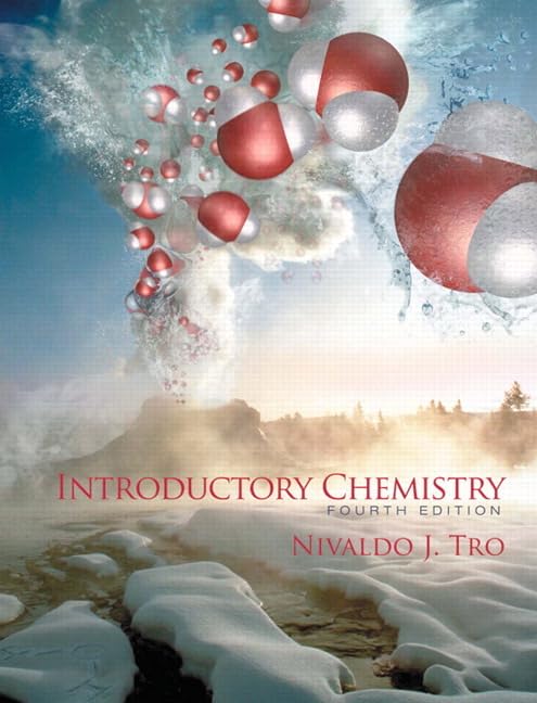 Introductory Chemistry + Masteringchemistry with Pearson Etext Access Card Natural Sciences