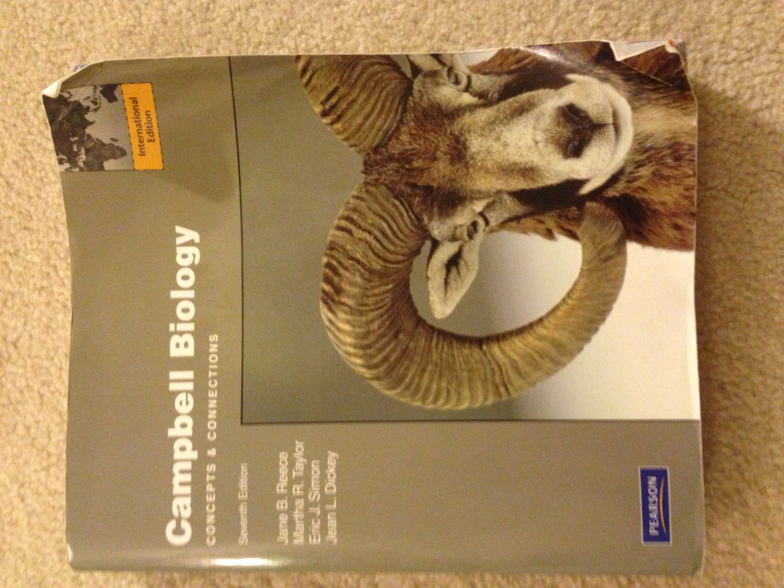 Campbell Biology: Concepts & Connections, Books a La Carte Edition Natural Sciences