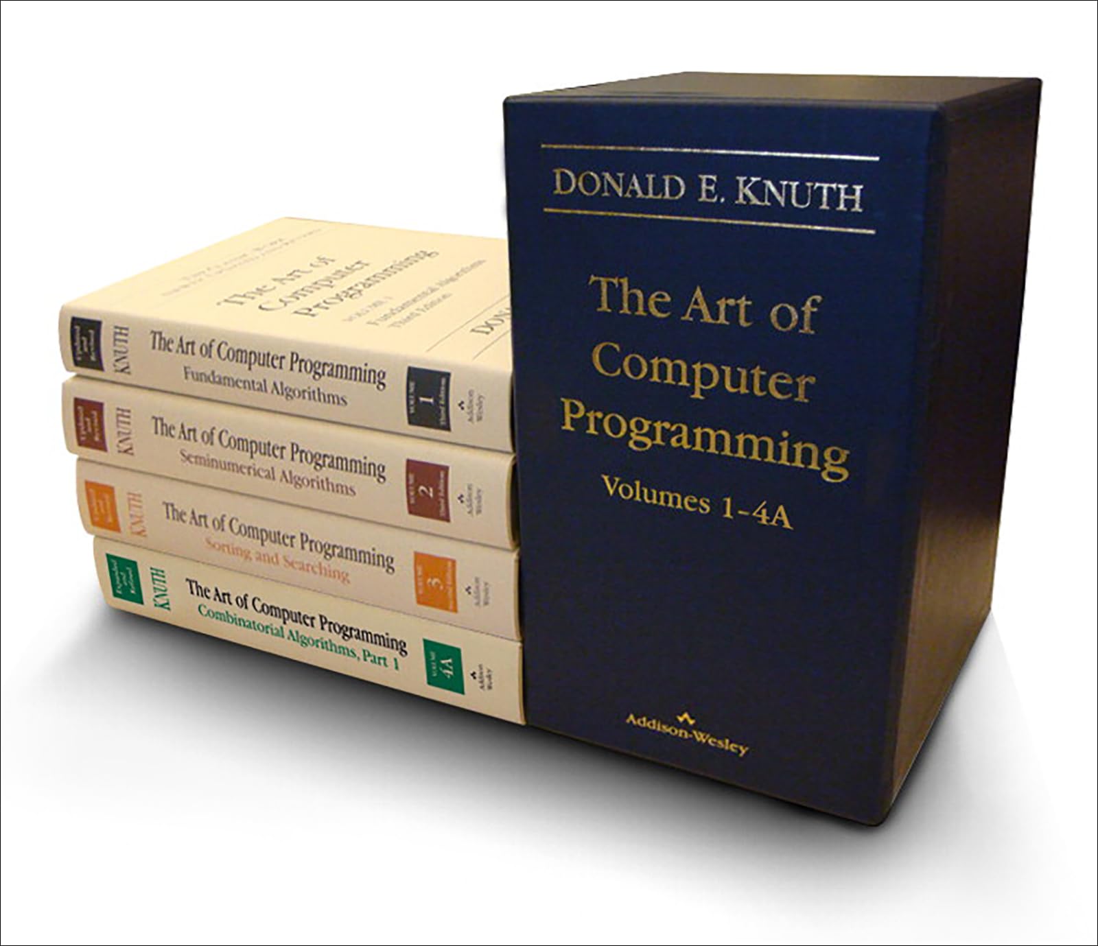 The Art of Computer Programming, Volumes 1-4 Computer Science