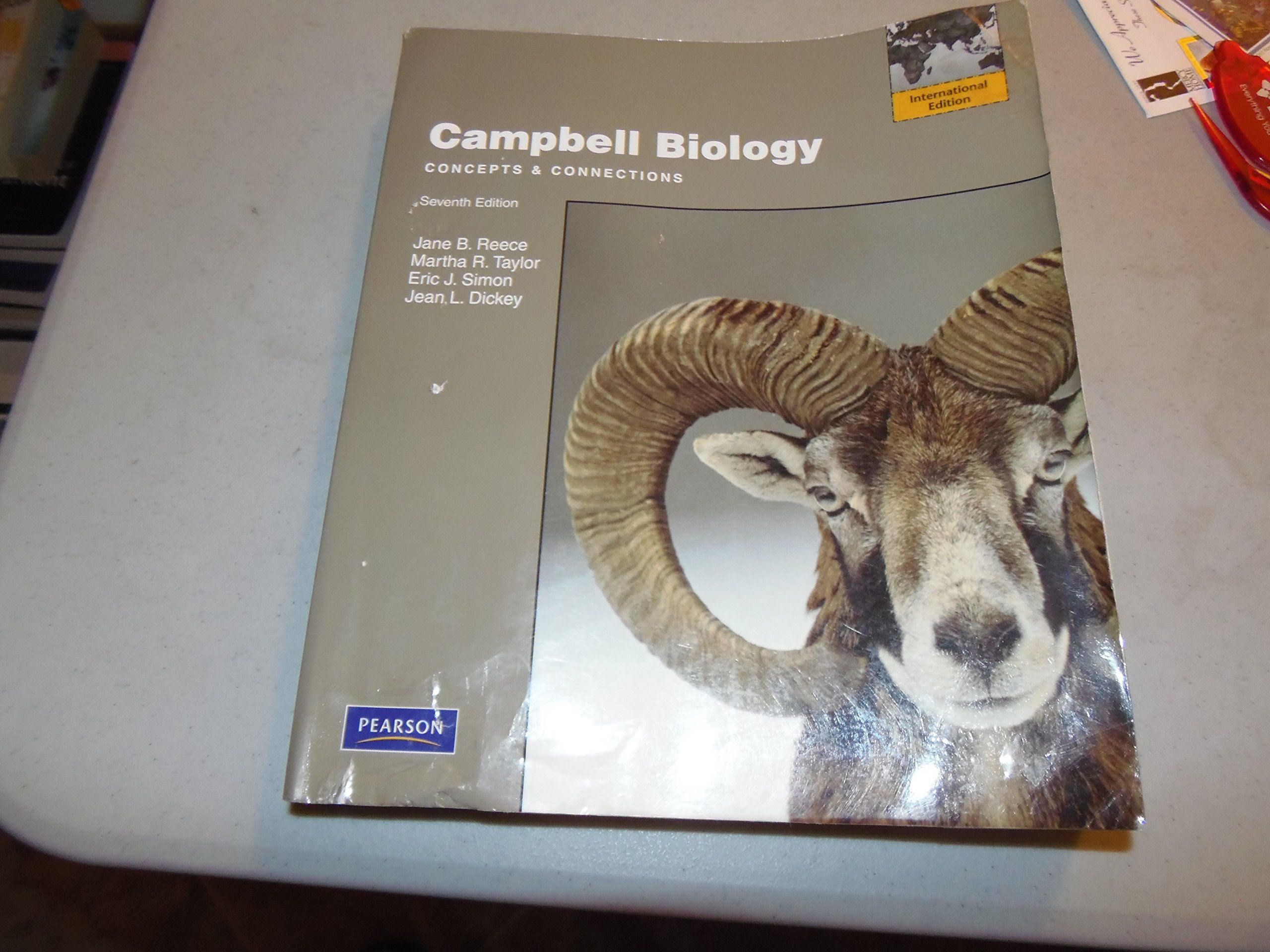 Campbell Biology: Concepts & Connections: Concepts & Connections: International Edition Business & Technology