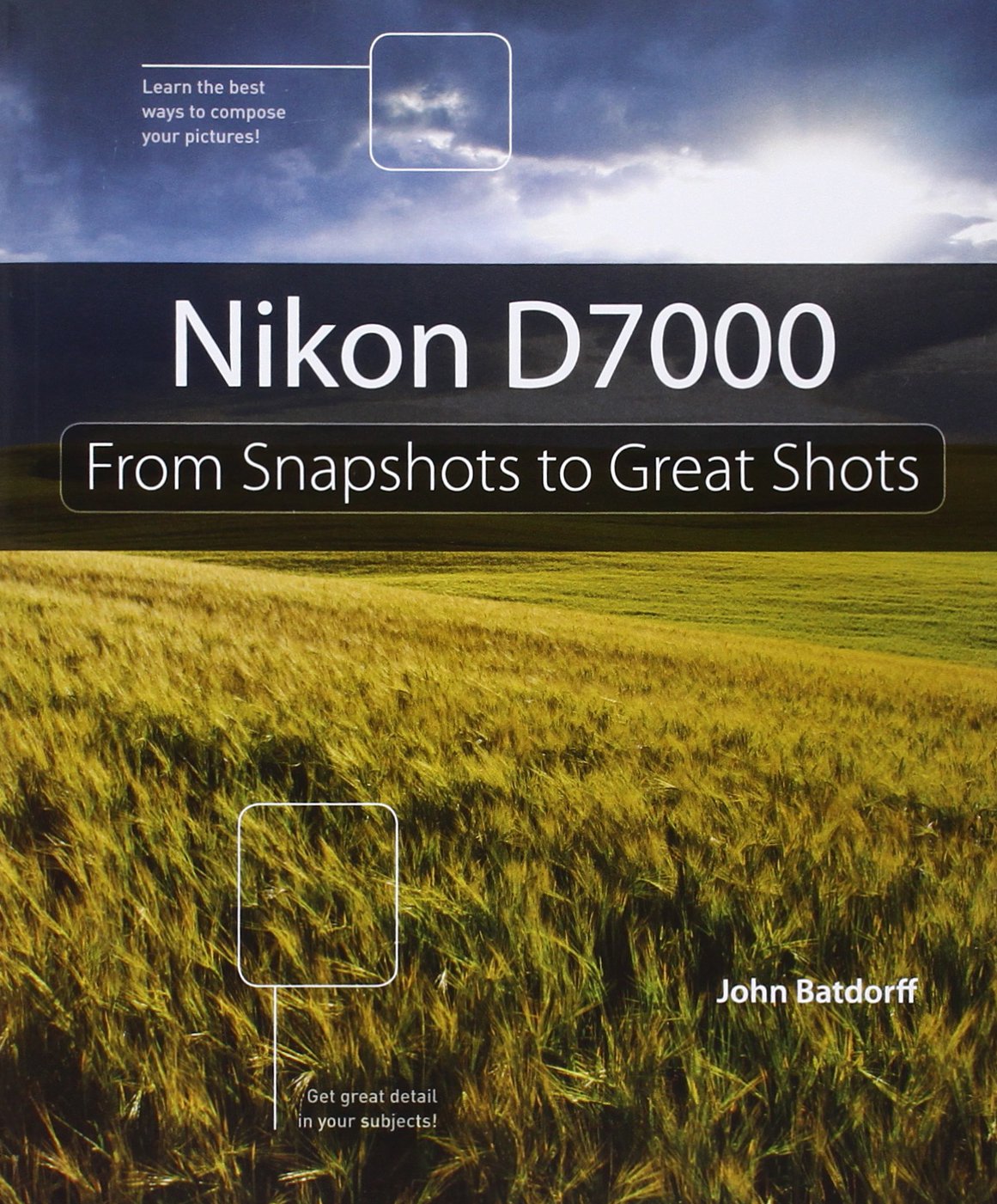 Nikon D7000: From Snapshots to Great Shots Computer Science