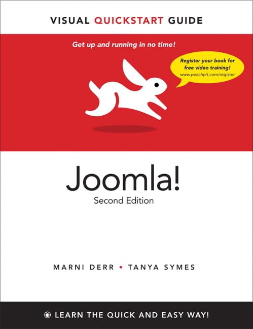 Joomla!: Visual QuickStart Guide Computer Science