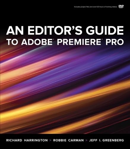 Product Image: An Editor's Guide to Adobe Premiere Pro