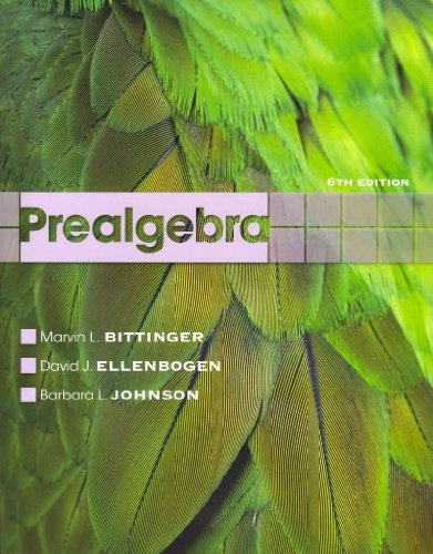 Prealgebra Mathematics