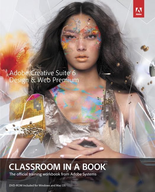 Product Image: Adobe Creative Suite 6 Design & Web Premium Classroom in a Book