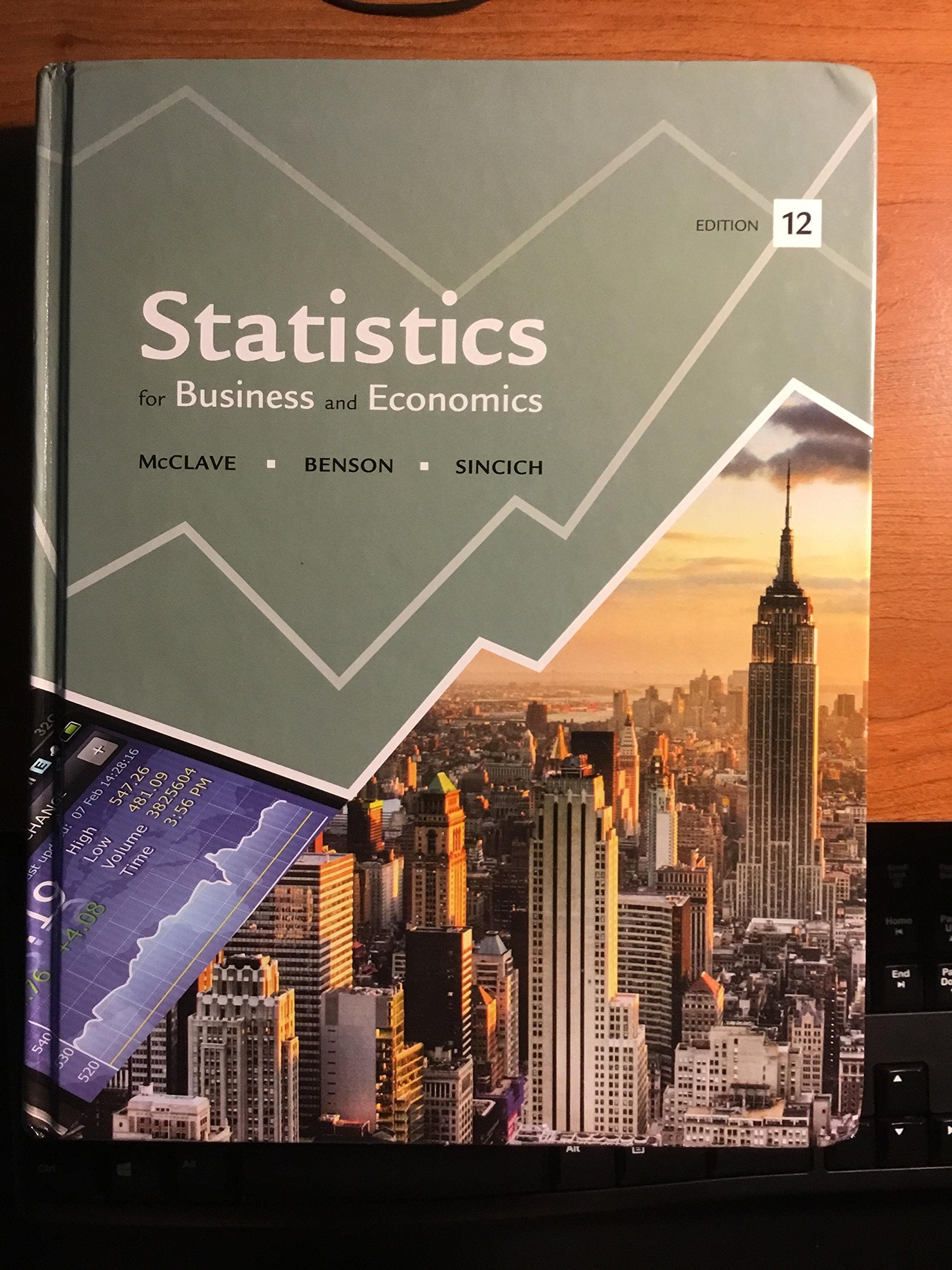 Statistics for Business and Economics Business, Finance & Career