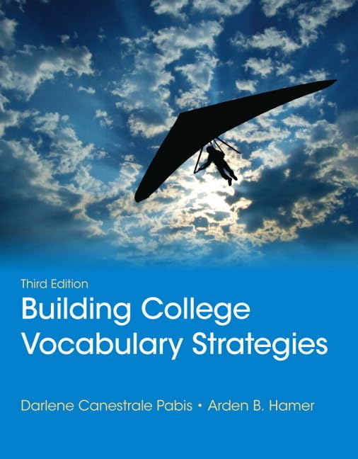 Building College Vocabulary Strategies book