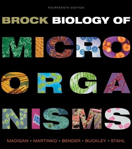 Brock Biology of Microorganisms + Masteringmicrobiology with Etext Access Card book