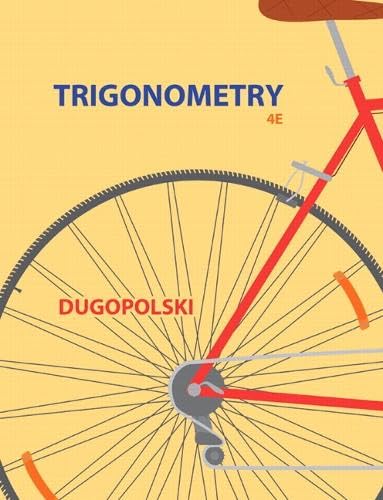 Trigonometry Plus New Mylab Math -- Access Card Package (Dugopolski Precalculus) Mathematics