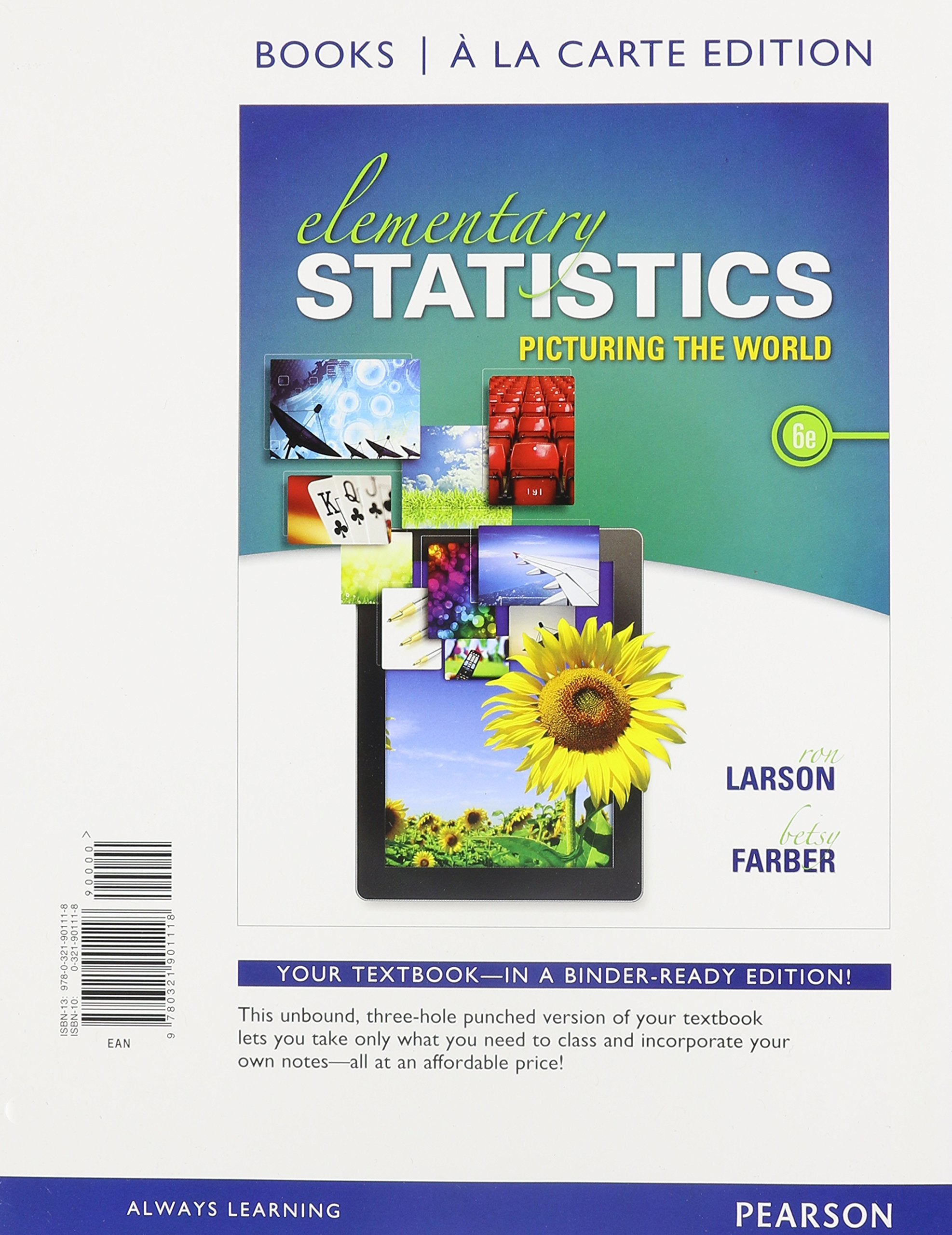 Elementary Statistics: Picturing the World, Books a La Carte Edition Mathematics