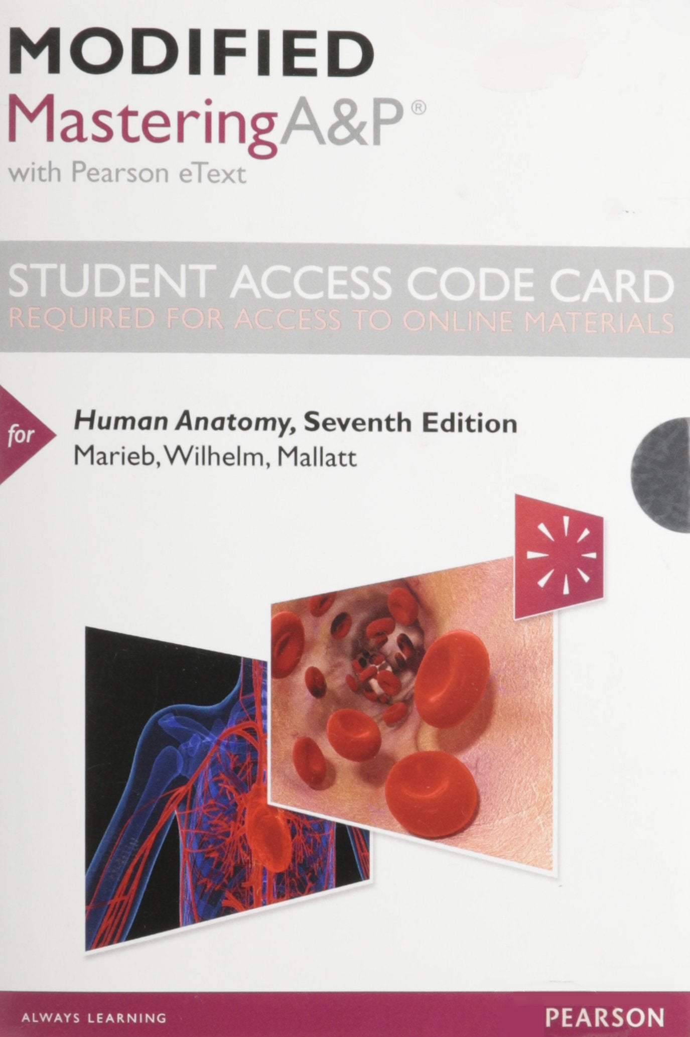 Human Anatomy Modified with Pearson EText Medicine