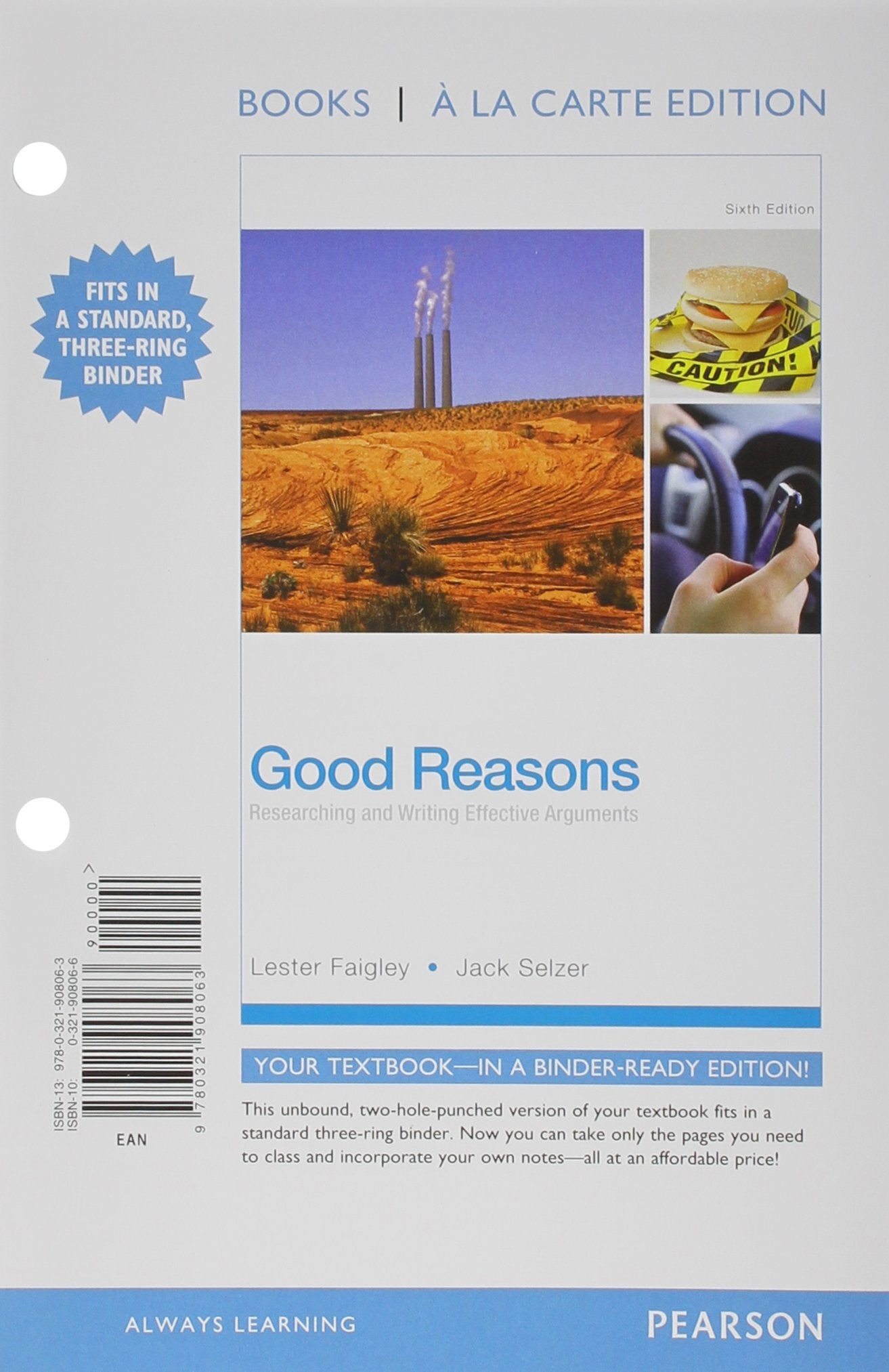 Product Image: Good Reasons: Researching and Writing Effective Arguments