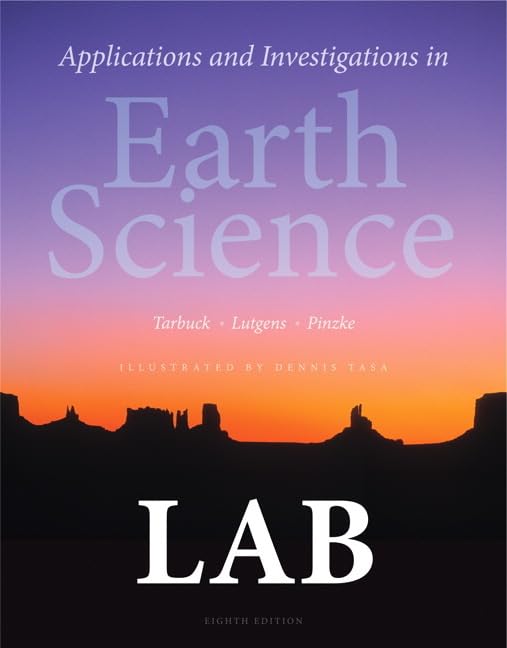 Applications and Investigations in Earth Science Learning & Reference