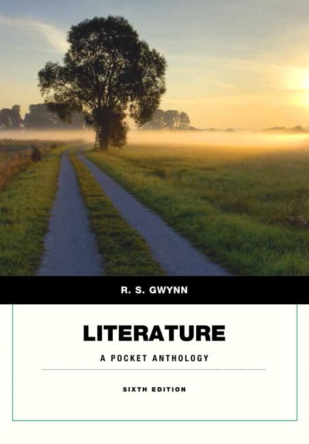 Literature: A Pocket Anthology Contemporary literature