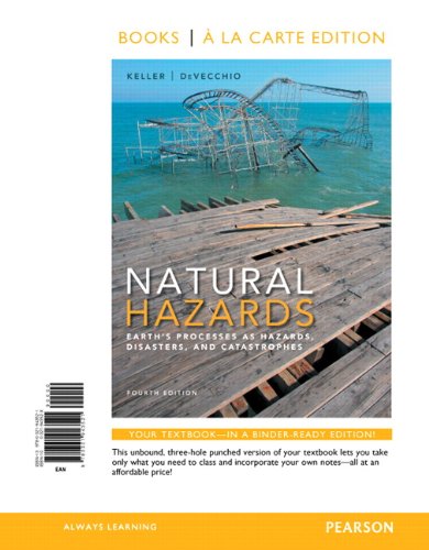 Natural Hazards: Earth's Processes As Hazards, Disasters, And Catastrophes Social Sciences