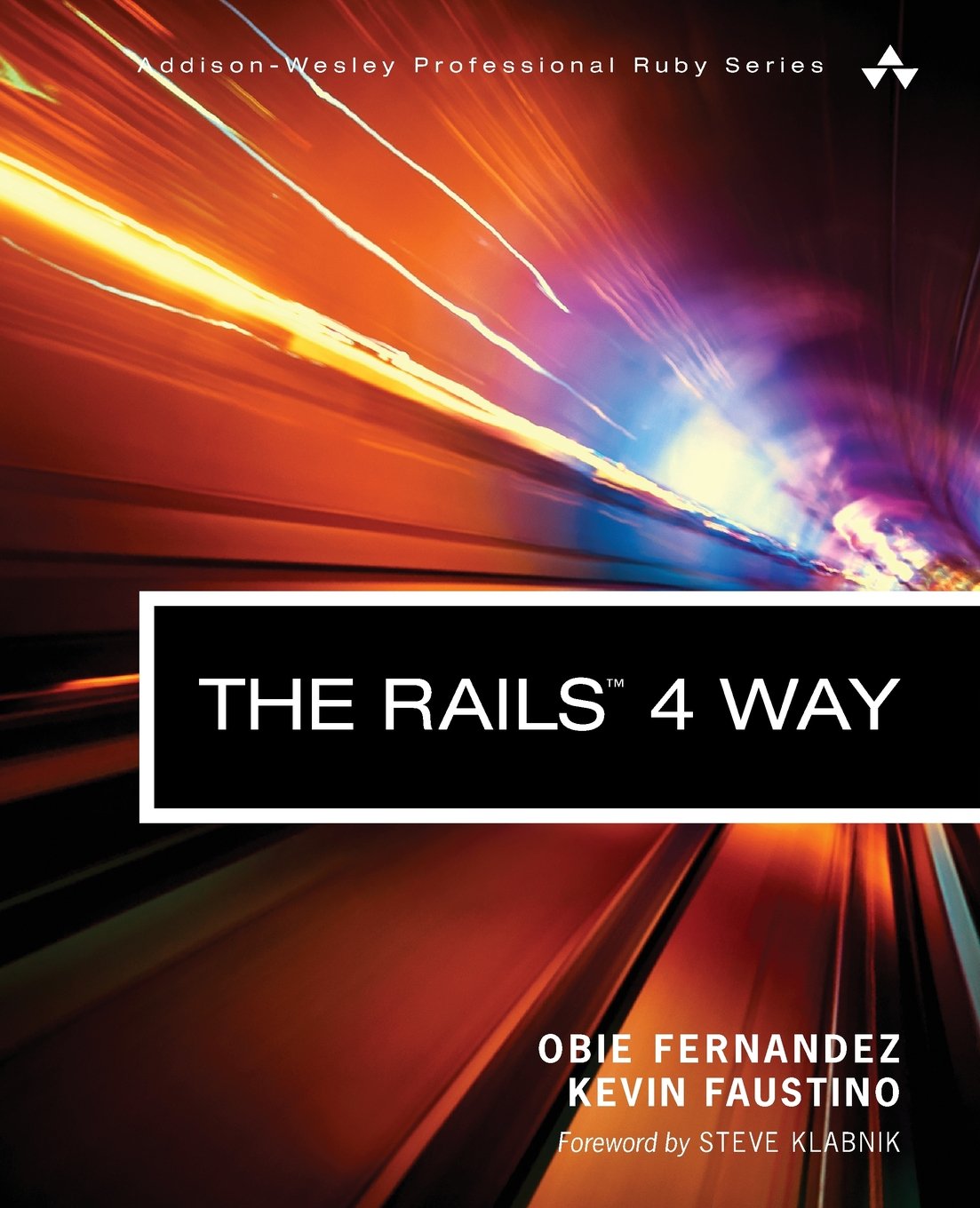 Product Image: The Rails 4 Way