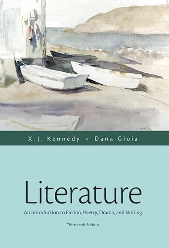 Literature: An Introduction to Fiction, Poetry, Drama, and Writing Contemporary literature