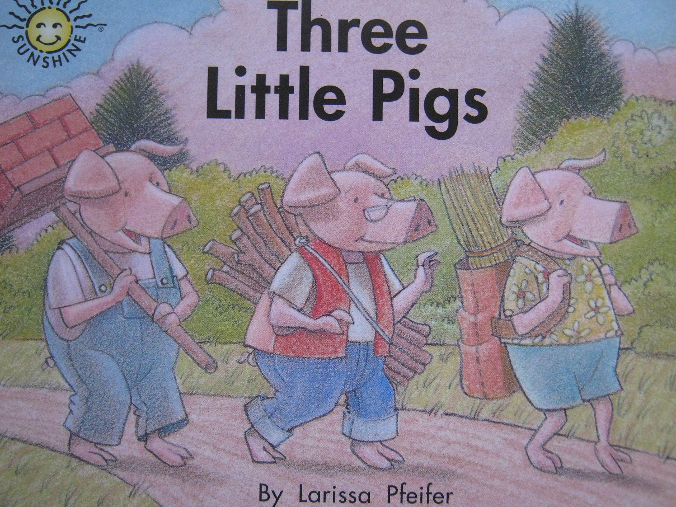 Three little pigs (Sunshine. Emergent, Level B) Books
